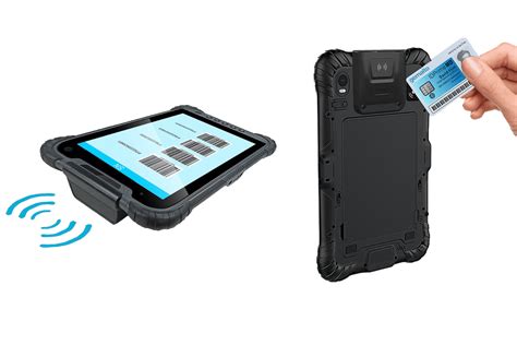 tablet with integrated rfid reader|Rugged Tablets .